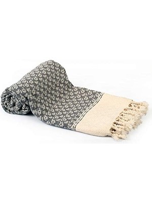 Aesco Plaj Havlusu Sauna, Yoga, Fitness Için Çok Amaçlı Kullanım. 100X180CM