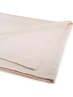 Aesco Ikon Beyaz Masa Örtüsü 150X240 cm