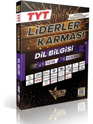 Aesco Liderler Karması Tyt Dil Bilgisi Denemeleri - 20 Yayın 40 Deneme