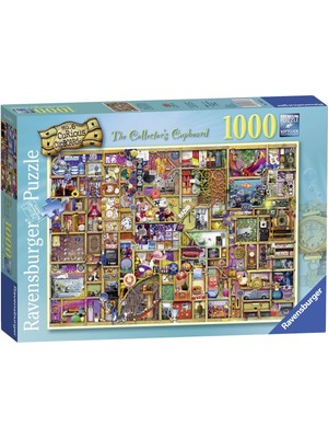 Aesco 1000 Parçalı Puzzle Koleksiyoner Dolabı