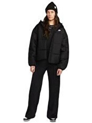 Nike FB7672-010 Sportswear Therma-Fıt Essentials Kadın Spor Mont