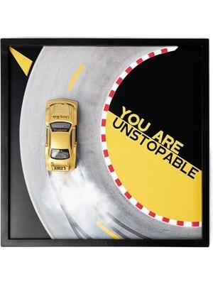 Aesco Temalı Dekoratif Oyuncak Arabalı Çerçeve