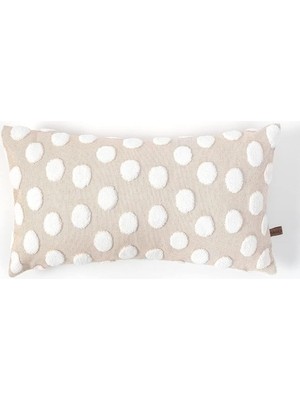 Aesco Hamur Kırlent 28X50 cm Point Bej