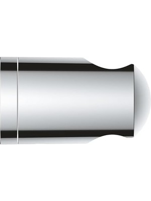 Aesco Duş Başlığı Tutucu, El Duşu Tutucu, Sabit, Quickglue S ile Montaj, Krom, 27958001