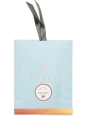 Aesco Missi 3 Adet Oud Vanilya Kokulu Zarf Seti