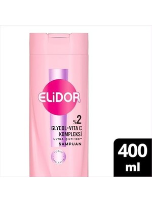 Aesco Ultra Işıltı 100 Şampuan 400 ml