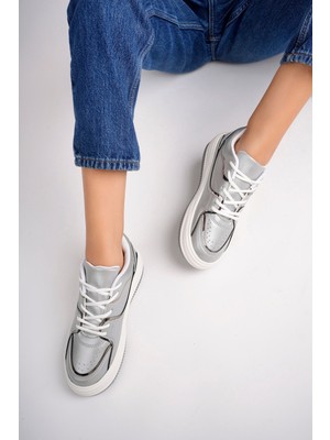 Infinite8 Kadın Günlük Spor Ayakkabı Sneaker Şeritli