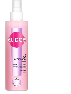 Aesco Ultra Işıltı 100 Kurtarıcı Sprey 200 ml