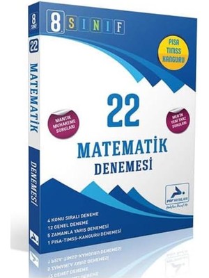 Aesco 8. Sınıf 22 Matematik Denemesi