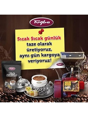 Aesco Kuruyemiş Türk Kahvesi Metal Kutu 250 gr