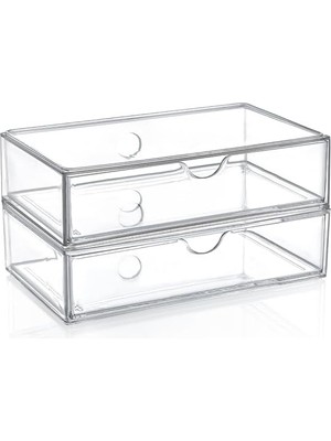 Aesco Akrilik Çekmece Modülü Takı Düzenleyici Standı Çekmece Modülü Büyük Boy - Kolye Küpe Bileklik Organizeri Özel Üretim Kolye Küpe ve Bileklik Modülü (614)