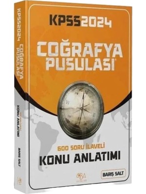 Aesco 2024 Kpss Coğrafya Pusulası Konu Anlatımlı