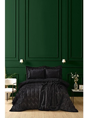 Karaca Home Alba Boho Siyah 8 Parça Çeyiz Seti