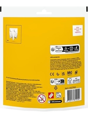Aesco Baba ile Baca Eğlencesi 30692 – 6 Yaş ve Üzeri Erkek ve Kız Çocuklar Için Hayal Gücünü Geliştiren Oyuncak Yapım Seti, Yeni Yıl Temalı Doğum Günü Hediye Fikri (60 Parça)