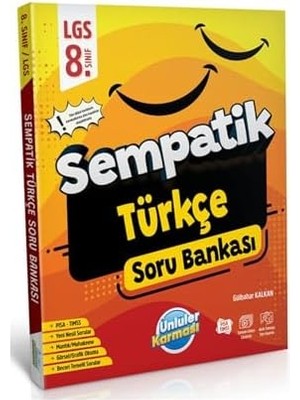 Aesco Ünlüler Karması 8.sınıf Türkçe Sempatik Soru Bankası