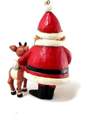 Aesco Rudolph Traditions Von Jim Shore Und Rudolph 50. Ann Ornament 4,25 In