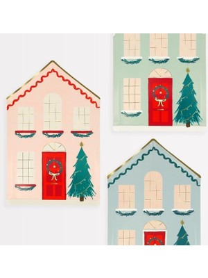 Aesco - Festive Plates - Kutlama Evi Tabak (8'li)