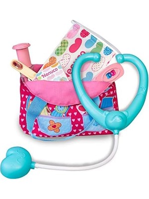 Aesco Nenuco Acil Durum Çantası, Oyuncak Bebekler Için Tıbbi Aksesuarlar, 3 Yaş ve Üzeri Çocuklar Için Ideal Hediye (Famosa 700016295)