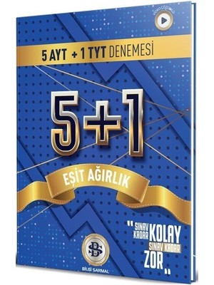 Aesco Tyt Ayt Sarmal Deneme 5+1 Eşit Ağırlık