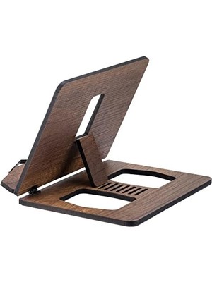 Aesco - Kitap Okuma Standı Büyük Boy (Ceviz)