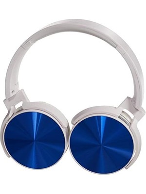 Aesco 5945 Hd Kalitesinde Harici Gürültüye Karşı Yalıtımlı Telefon Kulaklığı, Lacivert