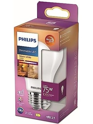 Aesco LED Classic 75W A60 E27 Fr WGD90 Srt4