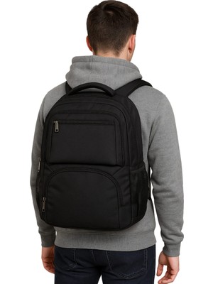 Çantachım 15.6" Inç Tablet USB Bölmeli Laptop Sırt Çantası