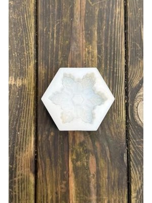 Aesco Kar Tanesi Mum Kalıbı (Silikon)