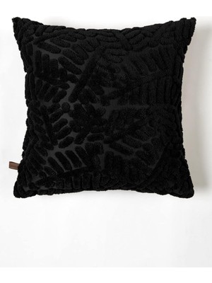 Aesco Hamur Kırlent 43X43 cm Siyah