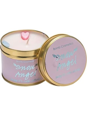 Aesco Bomb Cosmetics Snow Teneke Mum 1 Paket (1 x 1 Adet)