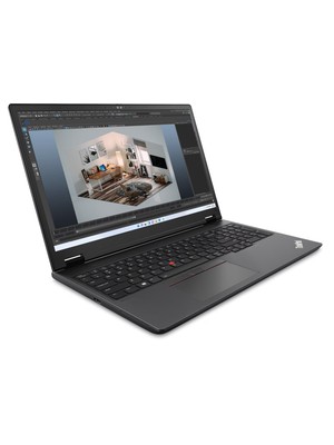 Lenovo TP P16V V2  21KX001STX U9 185H 32GB 1TB 16"WUXGA W11P 8GB RTX3000 ADA Dizüstü iş İstasyonu