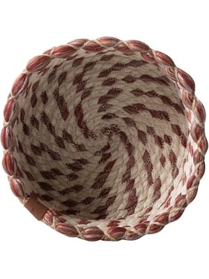 Aesco Palma Ekmek Sepeti 18CM- Kırmızı