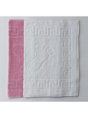 Emillie Ayak Izli Havlu Paspas 2 Parça Set ( 50X70 cm )