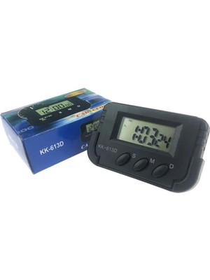 Aesco Dijital Masa Saati – Alarm, Kronometre, Pomodoro Zamanlayıcı, Ultra Kompakt Tasarım, Öğrenci, Ofis ve Asker Kullanımı Için Zaman Yönetimi