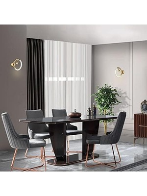 Aesco Ledlı Eskıtme Aplık 12W+5W 3000K