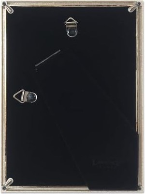 Aesco Frames Metal Desenli, 12,7 x 17,8 Cm, Altın Rengi Resim Çerçevesi, Altın, 5x7