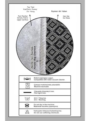 Aesco Rovny Dekoratif Halı Djt, 150 x 240