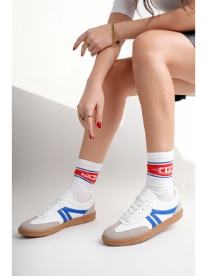 Infinite8 Kadın,erkek,unisex Çizgili Spor Ayakkabı Sneaker 5004