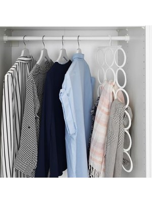 Aesco Çok Amaçlı Askı, Beyaz