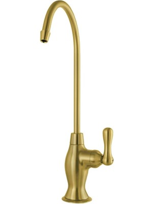 Aesco KSAG3197AL Restorasyon Su Filtrasyon Musluğu, Fırçalanmış Pirinç, 2 x 4,75 x 10,94