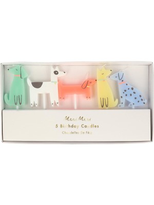 Aesco 215812 Köpek Mumlar, Çok Renkli