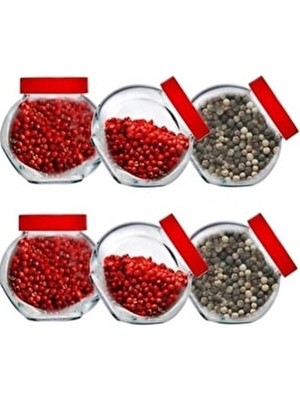 Paşabahçe Bella Mini Baharatlık 6lı Takım 80386 048OA