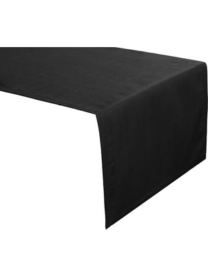 Aesco Siyah Runner 45X150CM