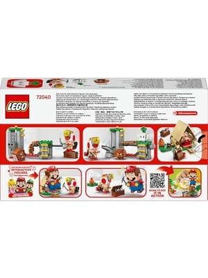 Aesco Super Mario Toad Kampı 72040 – 6 Yaş ve Üzeri Çocuklar Için Yaratıcı Oyuncak Yapım Seti, Eğlenceli Doğa ve Kamp Macerası Temalı Hediye Fikri, Oyun ve Sergileme Deneyimi (159 Parça)