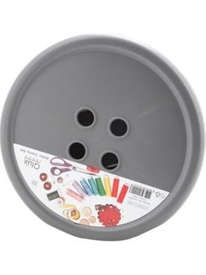 Aesco Çok Amaçlı Kutu/dikiş Kutusu Gri