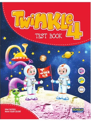 Aesco 4. Sınıf Twinkle Activitiy, English ve Test Book 3' Lü Set Schola Publishing
