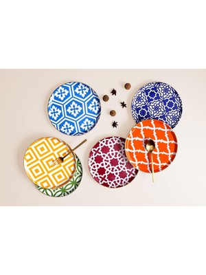 Aesco Morocco 6lı Servis Takımı 28CM