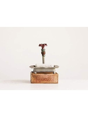 Aesco Co-Op Rustik Metal Sabunluk