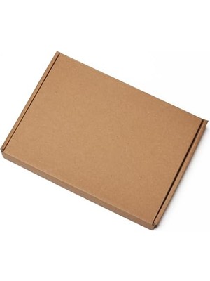Aesco Karton Kutu - 24 x 18 x 2.5 cm 25 Adet