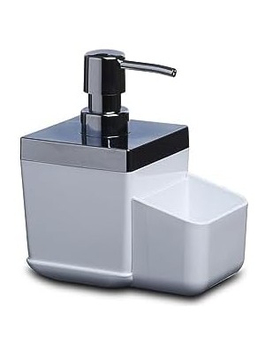 Aesco Mutfak Sıvı Sabunluk, Beyaz